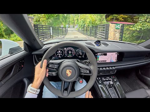 Thumbnail for 2025 Porsche 911 Carrera GTS - Morning Commute & Final Thoughts Review (POV Binaural Audio) by Porsche