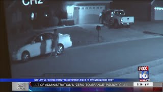 Theft Crime Spree in Saline County