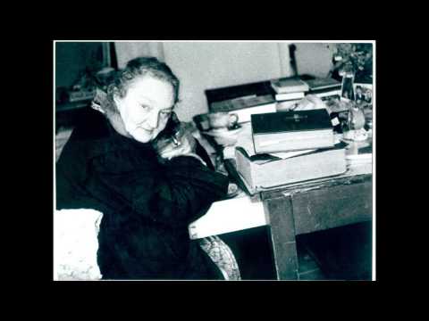 Stravinsky - Concerto for piano and winds - Yudina / Rozhdestvensky