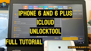 iPhone 6 and 6 plus iCloud UnlockTool Full Tutorial