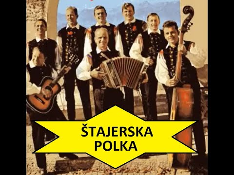 Lojze Slak Štajerska polka - steirische harmonika Martin Perc
