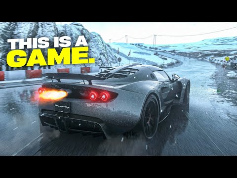 The BEST Racing Game (Graphically) Is About To Get Even BETTER!