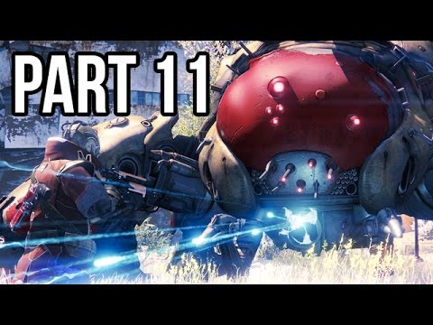 Destiny Gameplay Walkthrough - Part 11 Beta - STRIKE MISSION (PS4/XB1 1080p HD)