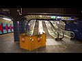 Norway Oslo Stortinget Subway Station 2X Elevator 3X Escalator