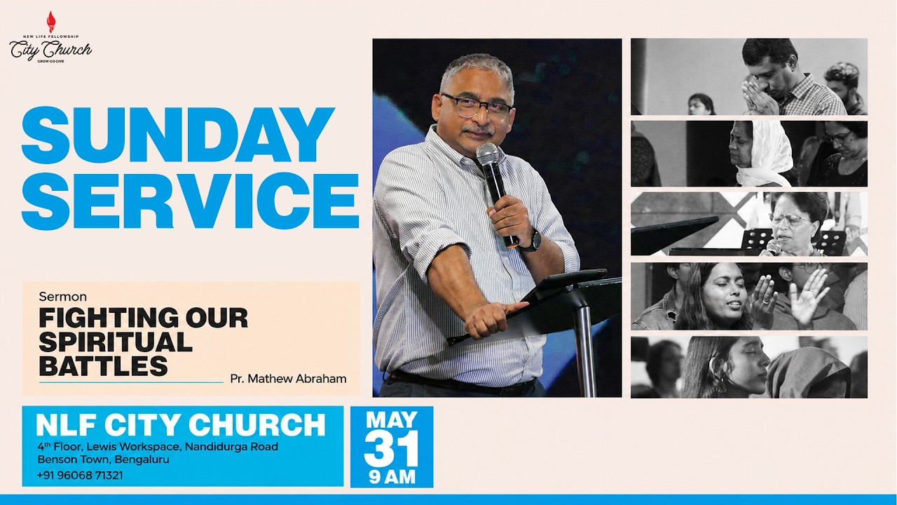 Fighting Our Spiritual Battles — NLF City Church