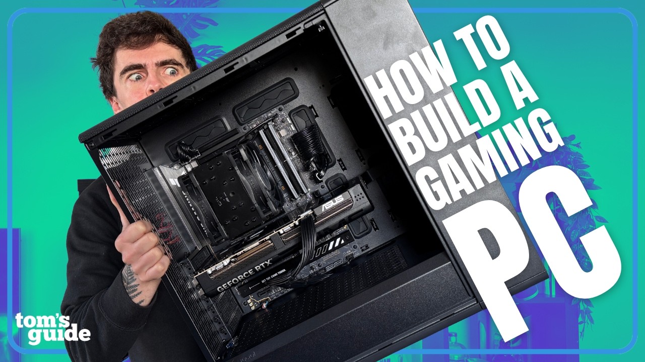 Beginner Gaming PC Build Tutorial | Tips From a Computing Expert! - YouTube