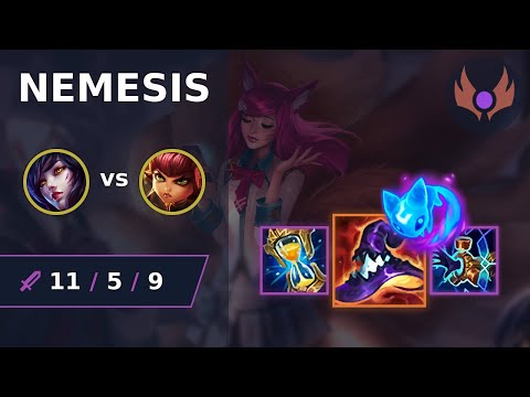 [ Nemesis ] Ahri MID vs Annie | EUW MASTER | LOL Season 2024
