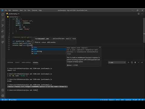 Parse Json To Javascript Object