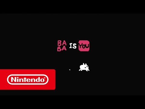 Baba is You - Baba is Coming (Nintendo Switch)