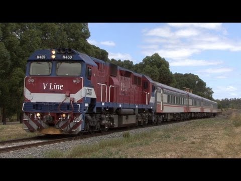 Diesel Power in the South West: Australian Trains