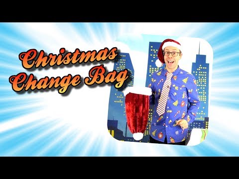 Santa Hat Change Bags Christmas Magic Trick