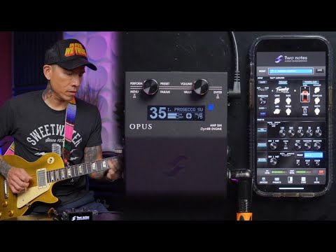 Two Notes OPUS | Amp & Cab Simulator