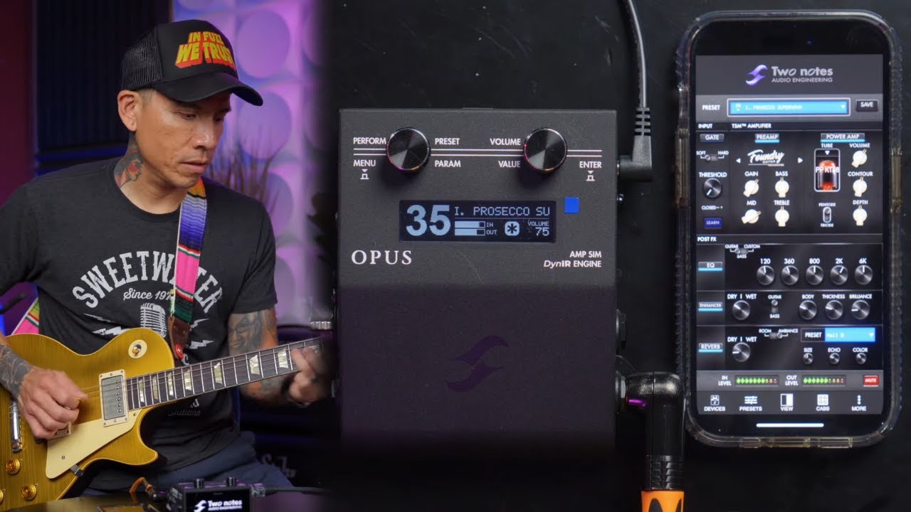 Two Notes OPUS Multi-Channel Amp Simulator