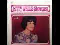 Kitty Wells "My Big Truck Drivn' Man"
