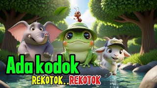 Download lagu Ada kodok rekotok rekotok 🐸 | Lagu anak Indonesia populer - lagu anak lucu  mp3