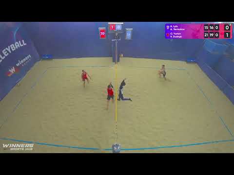 05:45 A. Lylo / A. Yermakov - O. Yurtov / V. Dudnyk 11.04.2023 | Winners Beach Volleyball