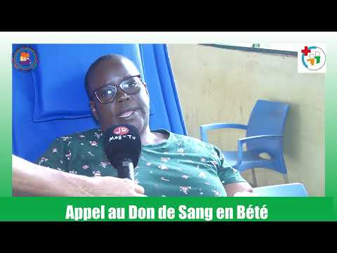 CNTSCI : Appel au don de Sang en Langue Bété