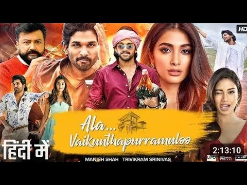 Ala Vaikunthapurramuloo full movie |hindi dubbed | Allu Arjun |16 may 2026#alluarjun #southmovie