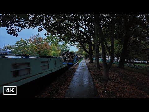 Undiscovered London Walks: Quiet Walk Along the Canal from Westbourne Green to Paddington Station