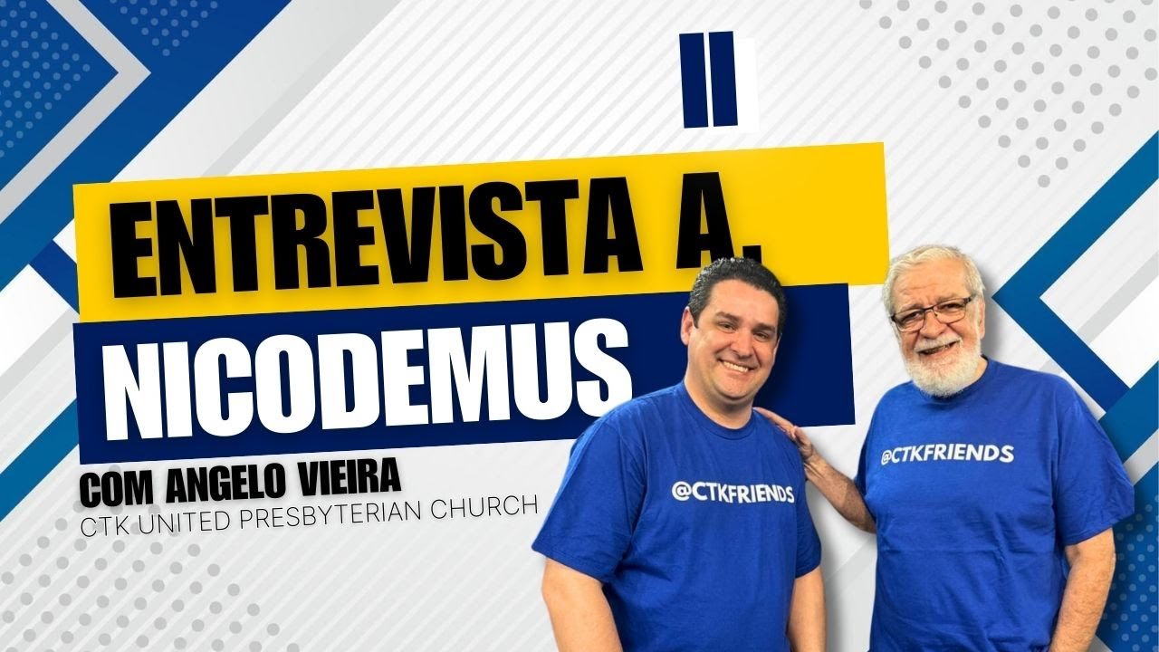 PERGUNTAS E RESPOSTAS SOBRE A BÍBLIA II - Rev. Augustus Nicodemus [Entrevista 27]