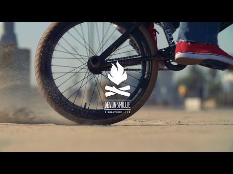 Devon Smillie Flybikes Fuego Tire Promo - BMX