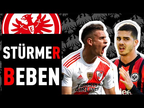 Das Eintracht-Frankfurt-Stürmerbeben: Silva raus, Borre rein! | Bundesliga News
