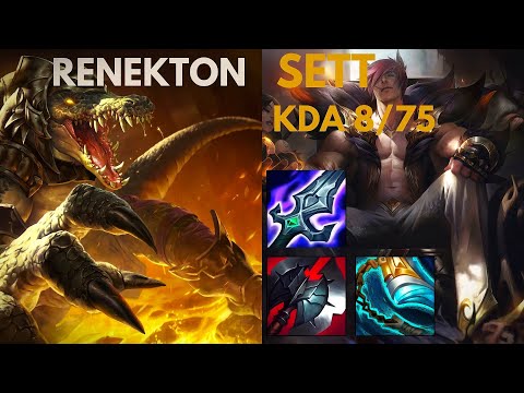 SETT VS RENEKTON [TOP LANE]