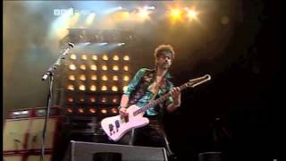 The Darkness - Givin&#39; Up - T in the Park part 2/3