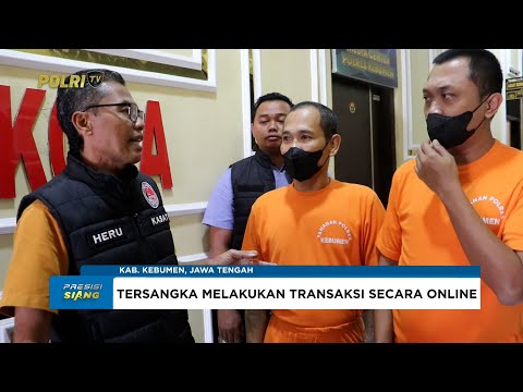 POLRES KEBUMEN AMANKAN DRIVER OJOL YANG KEDAPATAN KONSUMSI SABU