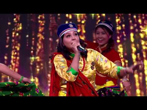 Geeta Sharma "Maan Ko Maya" - LIVE -The Voice of Nepal Season 2 - 2019