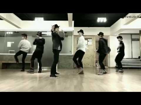 C-Clown - Shaking Heart Dance Practice[Mirror & Slow]