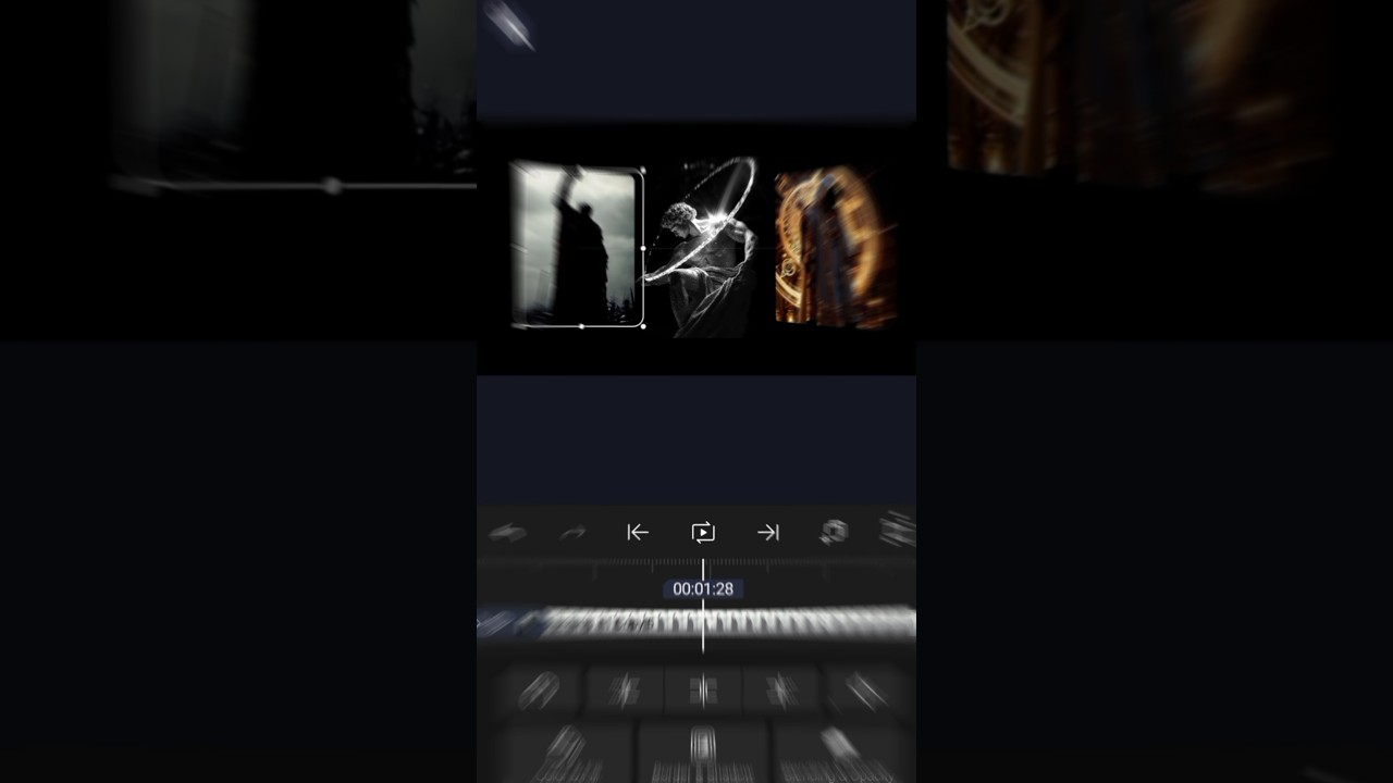 3D carousel Animation Tutorial Alight Motion | voryxus