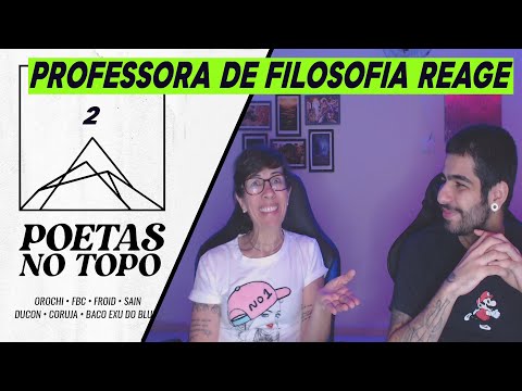 |Minha mãe professora de filosofia reage| Poetas no topo 2
