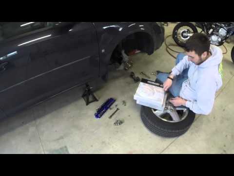 DIY Chevy Cobalt 2008 How to Change Brake Rotors and Brake Pads