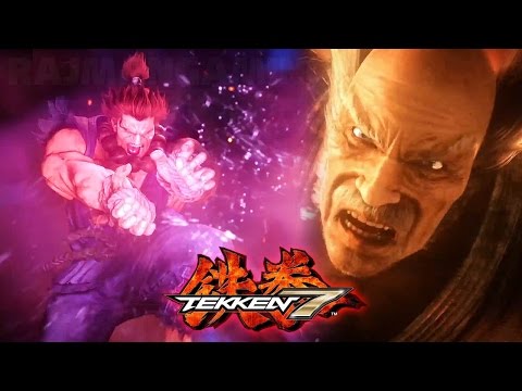 Tekken 7: Fated Retribution - Opening Cinematic (Arcade) @ 1080p HD ✔