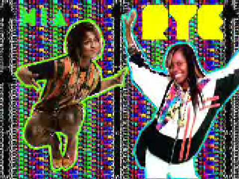 M.I.A. feat. Rye Rye - Tic Toc