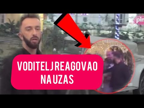 VODITELJ REAGOVAO NA UZAS U ZADRUZI - Ščepao učesnika za ruku, pa mu odbrusio "Smiri se!"