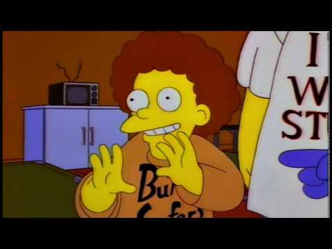 Ned Flanders In A Hurricane