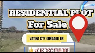  Residential Plot for Sale in Sector 84 Gurgaon