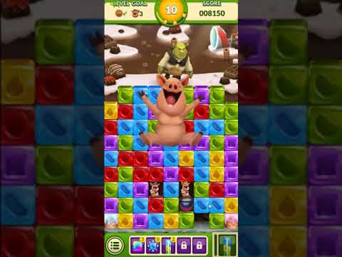 Shrek Sugar Fever level 28 no boosters 😈