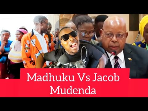 Zvaburana Manje Lovemore Madhuku Vs Jacob Mudenda😭