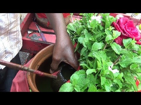 Pudina Water In Summer Time | Refresh Your Mind | Street Food Kolkata Video