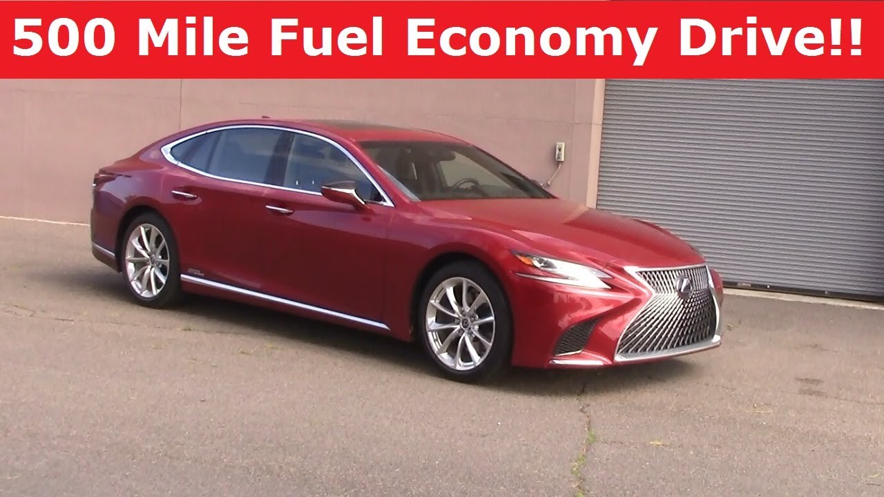 2020 Lexus LS500h Review: 500 Mile Fuel Economy Drive