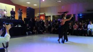 SOLANGE ACOSTA Y ALE ANDRIAN -1ºpreliminares Sauce Viejo 2015