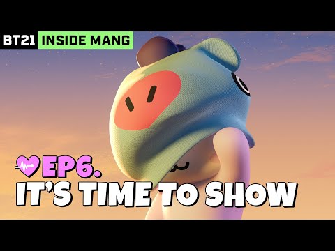 BT21 INSIDE MANG | EP. 06