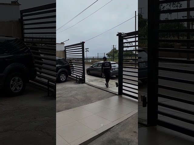 Vídeo relacionado con Fotocelula Puerta Garaje, Par de Fotocélulas Infrarrojas Universales 12/24V AC DC, Sensor Puerta Garaje para Puertas Cancelas Correderas Portones Cocheras Automaticas, Alcance de 20M