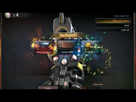 CrossFire PH:  MP5K A4-Zephyr Lotto