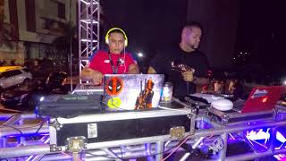 DJ BRYAN FT DJ LUCHITO - DIANAS MALL CHIRIQUI 2017