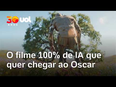 Filme 100% IA nos cinemas, luta de humanoides e tênis híbrido entre humanos e robôs | O Impensável