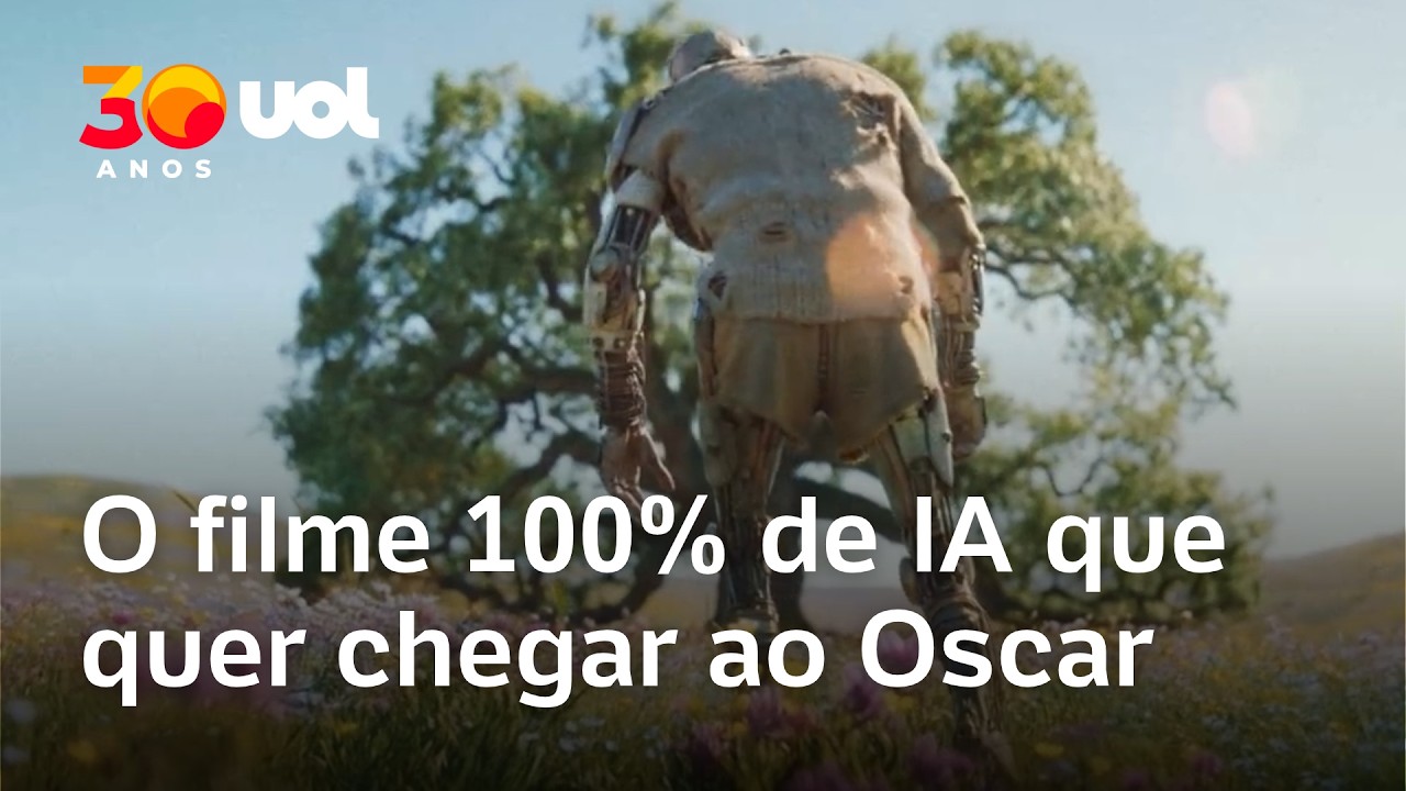  Filme 100% IA nos cinemas, luta de humanoides e tênis híbrido entre humanos e robôs | O Impensável